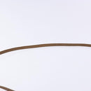 GUCCI GG Plus Supreme Shoulder Bag PVC Beige Gold Auth sw1190-8