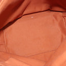 GUCCI GG Canvas Tote Bag Beige Silver 120840 Auth sw1192-10