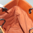 GUCCI GG Canvas Tote Bag Beige Silver 120840 Auth sw1192-19