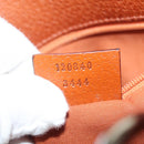 GUCCI GG Canvas Tote Bag Beige Silver 120840 Auth sw1192-12