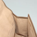 GUCCI GG Supreme Web Sherry Line Clutch Bag PVC Beige Gold 89 01 031 Auth sw1195-18