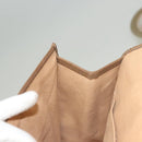 GUCCI GG Supreme Web Sherry Line Clutch Bag PVC Beige Gold 89 01 031 Auth sw1195-19