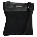 GUCCI Shoulder Bag Nylon Black Silver 019 0348 Auth sw1199-1