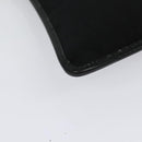 GUCCI Shoulder Bag Nylon Black Silver 019 0348 Auth sw1199-16