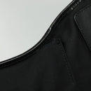 GUCCI Shoulder Bag Nylon Black Silver 019 0348 Auth sw1199-9