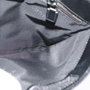 GUCCI Shoulder Bag Nylon Black Silver 019 0348 Auth sw1199-20