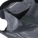 GUCCI Shoulder Bag Nylon Black Silver 019 0348 Auth sw1199-21