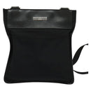 GUCCI Shoulder Bag Nylon Black Silver 019 0348 Auth sw1199-13