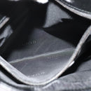 GUCCI Shoulder Bag Nylon Black Silver 019 0348 Auth sw1199-22