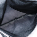 GUCCI Shoulder Bag Nylon Black Silver 019 0348 Auth sw1199-11