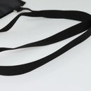 GUCCI Shoulder Bag Nylon Black Silver 019 0348 Auth sw1199-7