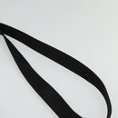 GUCCI Shoulder Bag Nylon Black Silver 019 0348 Auth sw1199-14