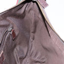 GUCCI GG Canvas Web Sherry Line Shoulder Bag Beige Silver 181092 Auth sw1203-20