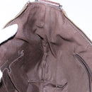 GUCCI GG Canvas Web Sherry Line Shoulder Bag Beige Silver 181092 Auth sw1203-21