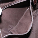 GUCCI GG Canvas Web Sherry Line Shoulder Bag Beige Silver 181092 Auth sw1203-22