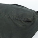 PRADA Shoulder Bag Nylon Black Silver Auth sw1204-17