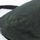 PRADA Shoulder Bag Nylon Black Silver Auth sw1204-18