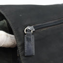 PRADA Shoulder Bag Nylon Black Silver Auth sw1204-19