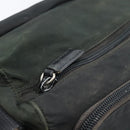 PRADA Shoulder Bag Nylon Black Silver Auth sw1204-21