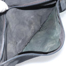 PRADA Shoulder Bag Nylon Black Silver Auth sw1204-27