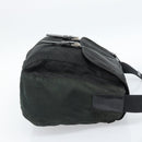 PRADA Shoulder Bag Nylon Black Silver Auth sw1204-4