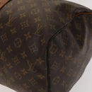 LOUIS VUITTON Monogram Keepall 45 Boston Bag M41428 LV Auth sw1206-8