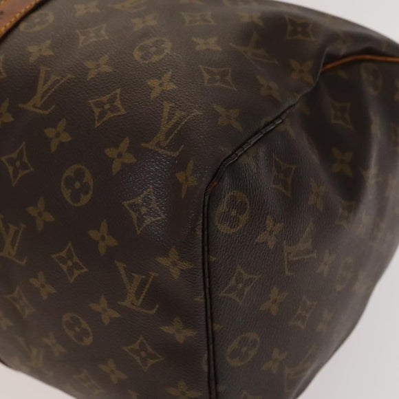 LOUIS VUITTON Monogram Keepall 45 Boston Bag M41428 LV Auth sw1206