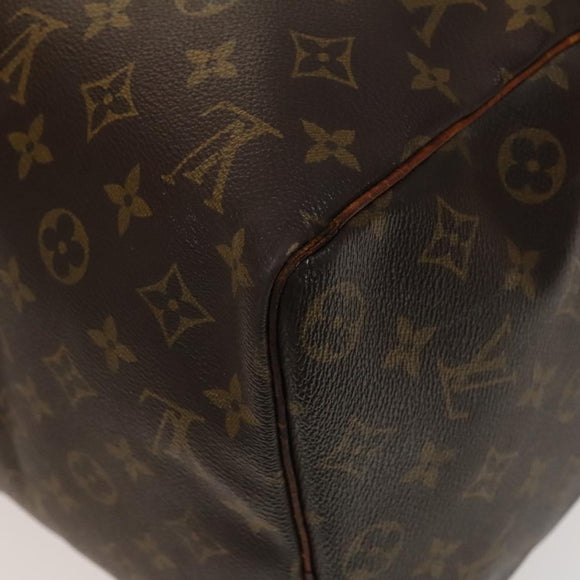 LOUIS VUITTON Monogram Keepall 45 Boston Bag M41428 LV Auth sw1206