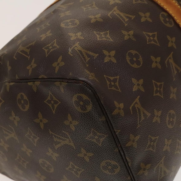 LOUIS VUITTON Monogram Keepall 45 Boston Bag M41428 LV Auth sw1206