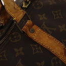 LOUIS VUITTON Monogram Keepall 45 Boston Bag M41428 LV Auth sw1206-9