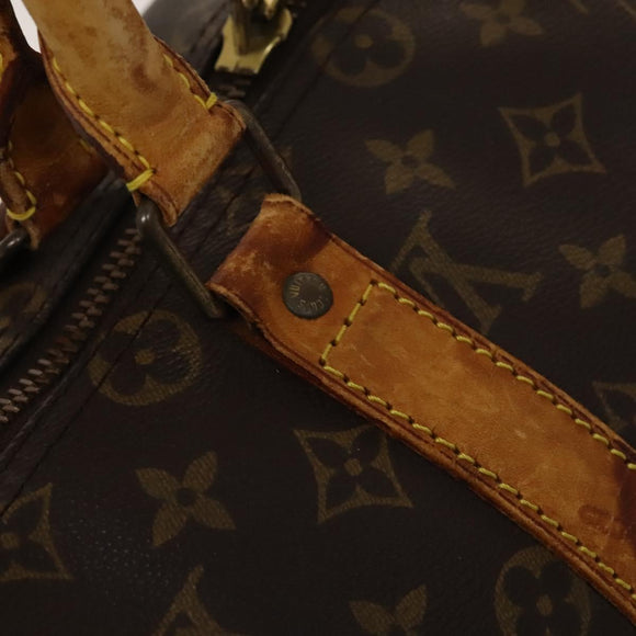 LOUIS VUITTON Monogram Keepall 45 Boston Bag M41428 LV Auth sw1206
