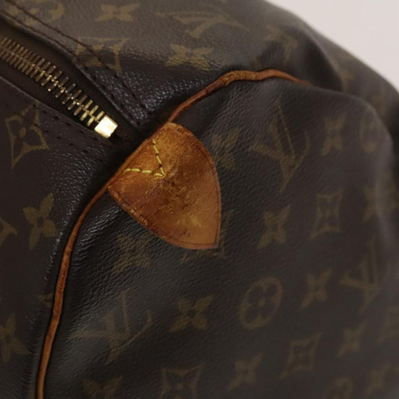 LOUIS VUITTON Monogram Keepall 45 Boston Bag M41428 LV Auth sw1206
