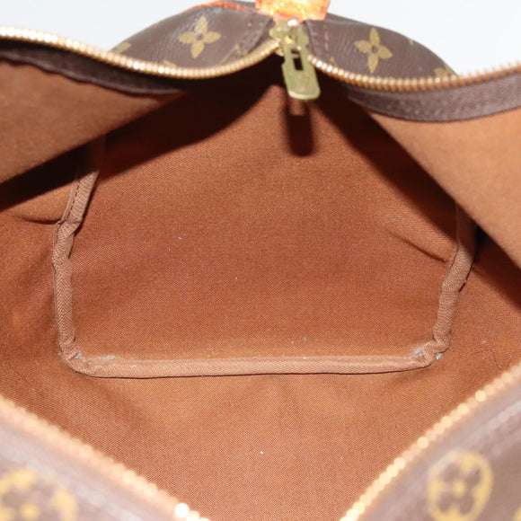 LOUIS VUITTON Monogram Keepall 45 Boston Bag M41428 LV Auth sw1206