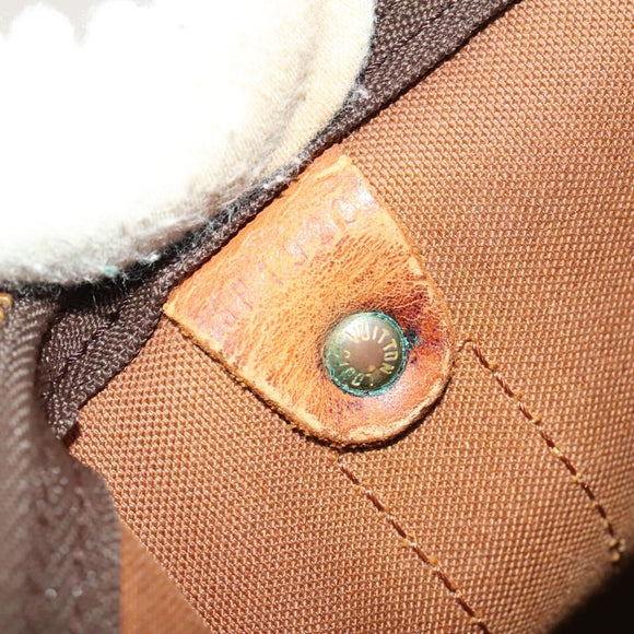 LOUIS VUITTON Monogram Keepall 45 Boston Bag M41428 LV Auth sw1206