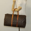 LOUIS VUITTON Monogram Keepall 45 Boston Bag M41428 LV Auth sw1206-22