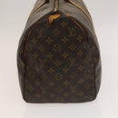 LOUIS VUITTON Monogram Keepall 45 Boston Bag M41428 LV Auth sw1206-3