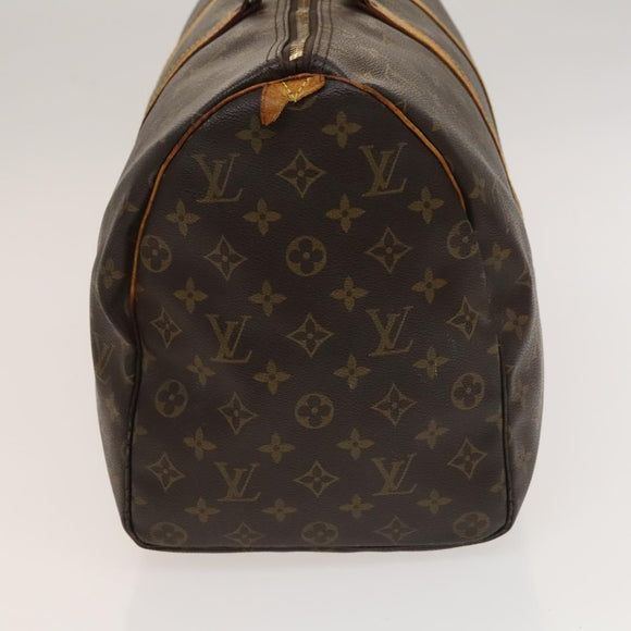 LOUIS VUITTON Monogram Keepall 45 Boston Bag M41428 LV Auth sw1206