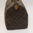 LOUIS VUITTON Monogram Keepall 45 Boston Bag M41428 LV Auth sw1206-4