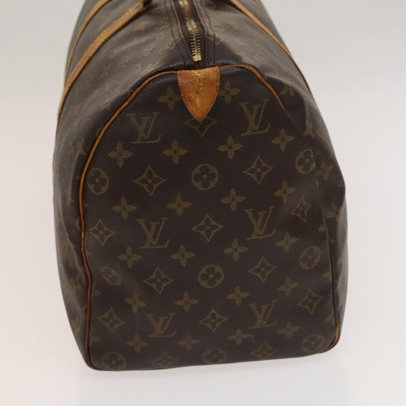 LOUIS VUITTON Monogram Keepall 45 Boston Bag M41428 LV Auth sw1206