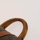 LOUIS VUITTON Monogram Keepall 45 Boston Bag M41428 LV Auth sw1206-14