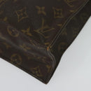 LOUIS VUITTON Monogram Sac Plat Hand Bag M51140 LV Auth sw1208-14