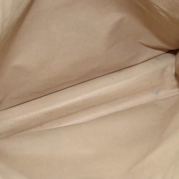 LOUIS VUITTON Monogram Sac Plat Hand Bag M51140 LV Auth sw1208