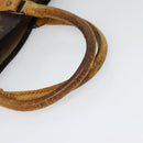 LOUIS VUITTON Monogram Sac Plat Hand Bag M51140 LV Auth sw1208-7