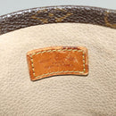 LOUIS VUITTON Monogram Sac Plat Hand Bag M51140 LV Auth sw1209-11