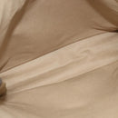 LOUIS VUITTON Monogram Sac Plat Hand Bag M51140 LV Auth sw1209-12