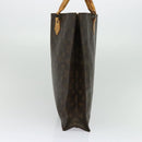 LOUIS VUITTON Monogram Sac Plat Hand Bag M51140 LV Auth sw1209-3