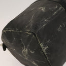 LOUIS VUITTON Damier Carbon Keepall 45 Boston Bag Black N41415 LV Auth sw1210-16