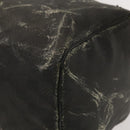 LOUIS VUITTON Damier Carbon Keepall 45 Boston Bag Black N41415 LV Auth sw1210-17