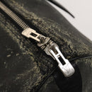 LOUIS VUITTON Damier Carbon Keepall 45 Boston Bag Black N41415 LV Auth sw1210-23