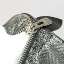 LOUIS VUITTON Damier Carbon Keepall 45 Boston Bag Black N41415 LV Auth sw1210-10